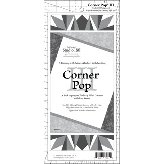 Studio 180 Design Corner Pop 3 Ruler