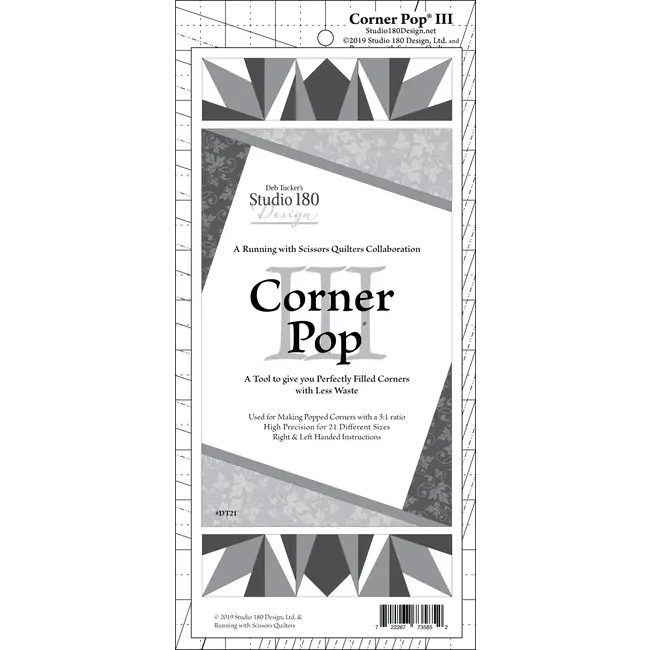 Corner Pop 3 Ruler