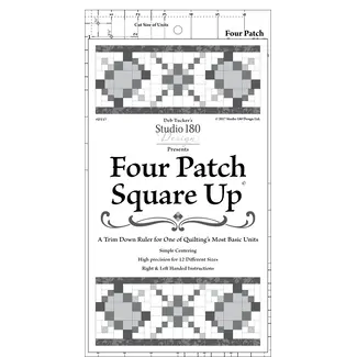 Studio 180 Design Four Patch Square Up Ruler