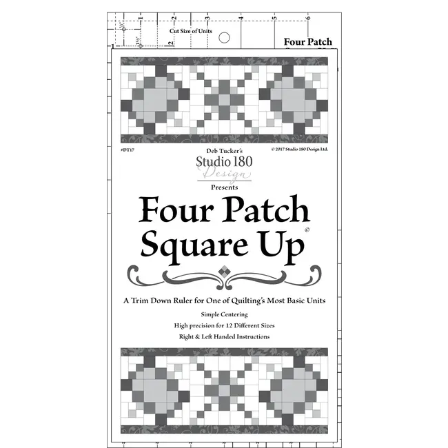 Four Patch Square Up Ruler