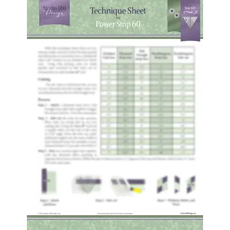 Studio 180 Design Power Strip 60 - Technique Sheet