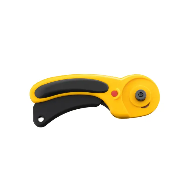 45 mm Deluxe Ergonomic Rotary Cutter - Yellow