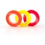 OMNIGRID GLOW-LINE TAPE, PINK, YELLOW & ORANGE