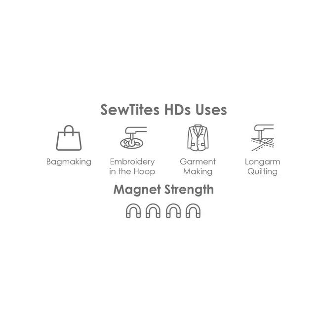 SewTites HDs - 5 pack