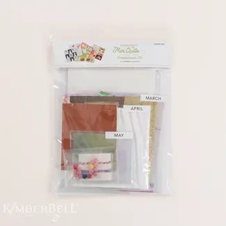 Kimberbell Designs Kimberbell Mini Quilts, Vol. 1: Jan – June Embellishment Kit
