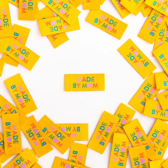 Made by Mom - Woven Label