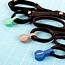 Scissor ID Magnetic Clips 3 Pack Paper, Fabric, Thread