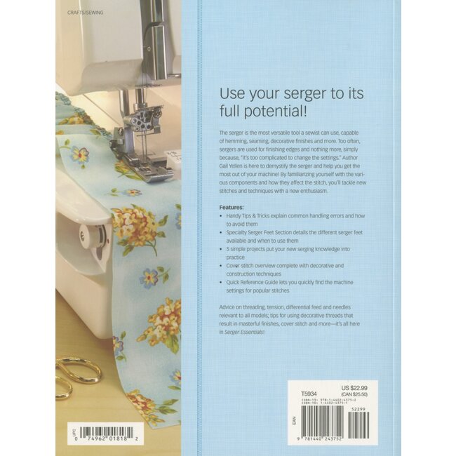 Serger Essentials, Gail Yellen