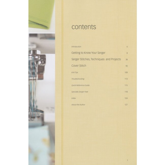 Serger Essentials, Gail Yellen