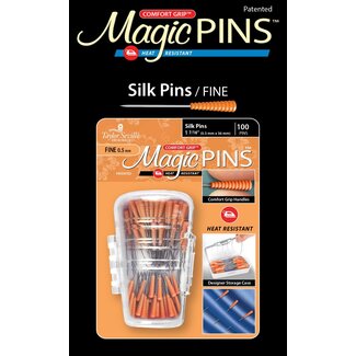 Magic Pins Silk Fine 100pc