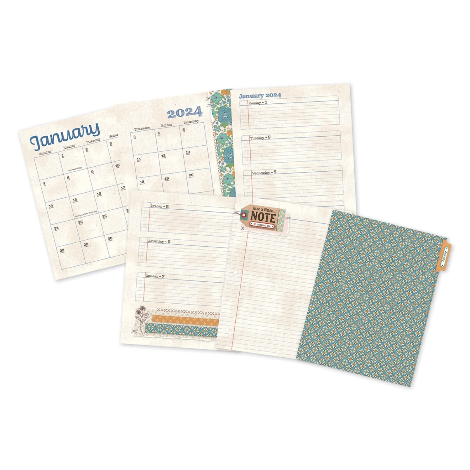 2024 Sew and Stitch Calendar - Stitch by Stitch