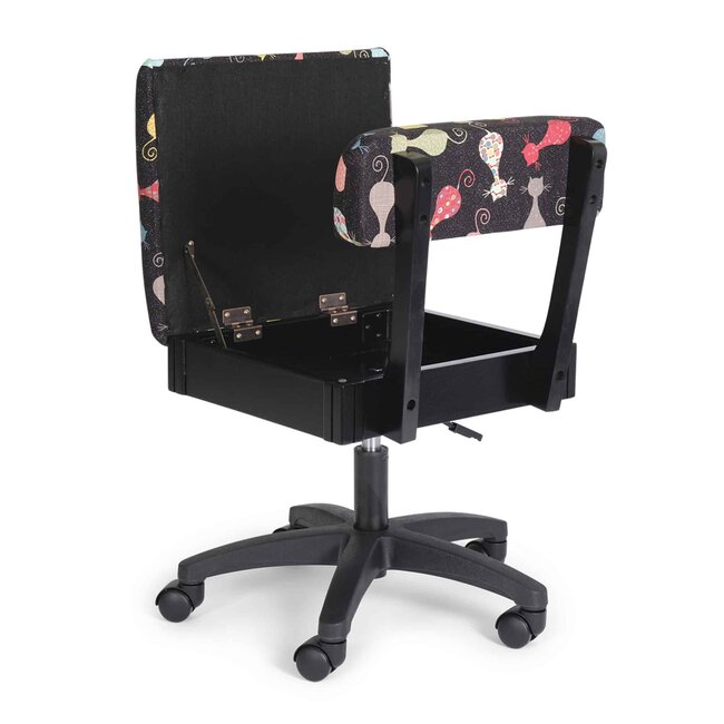 Hydraulic Sewing Chair - Cat's Meow
