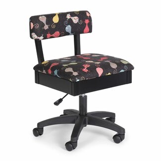 Hydraulic Sewing Chair - Cat's Meow