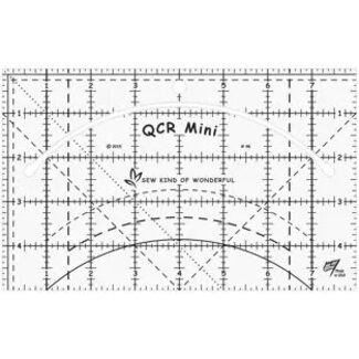 Sew Kind of Wonderful QCR Mini Quick Curve Ruler