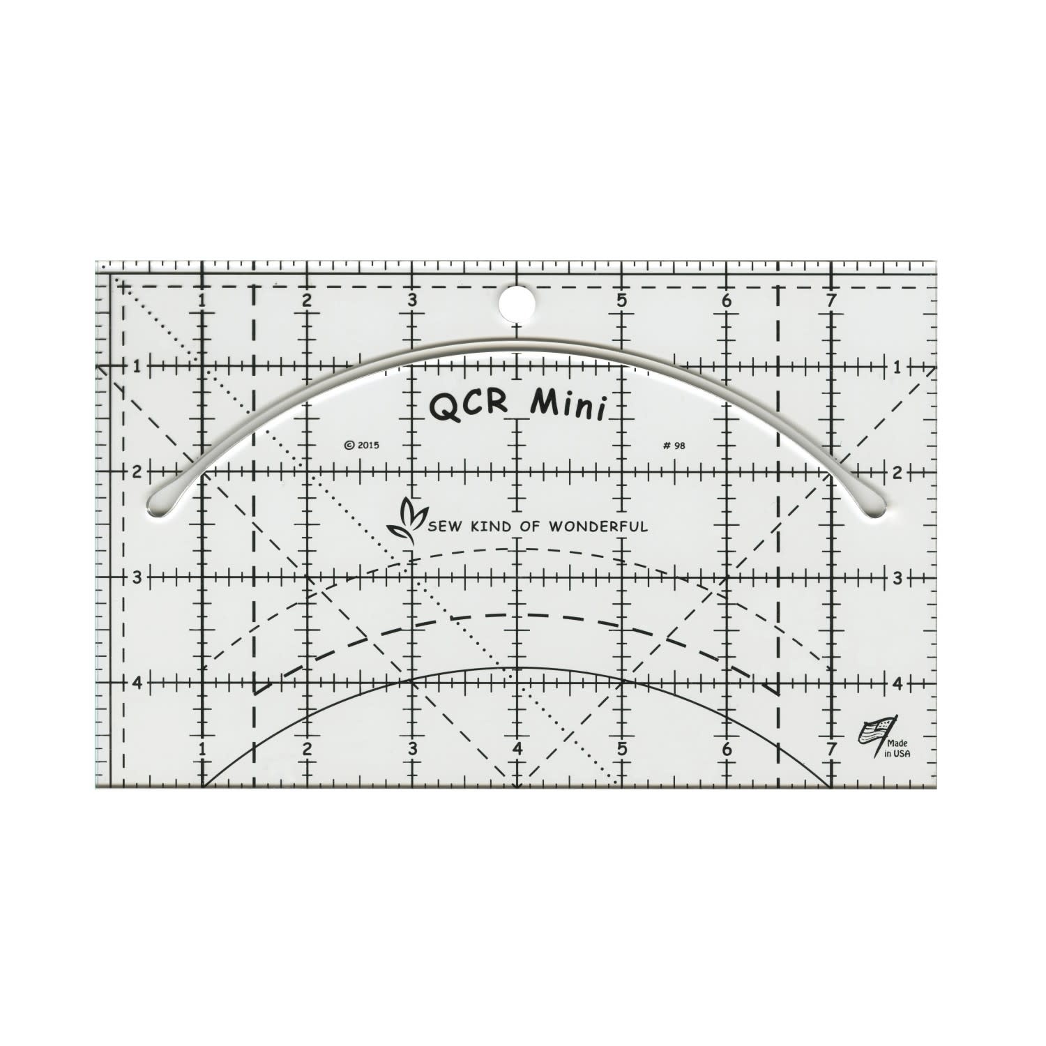QCR Mini Quick Curve Ruler - Stitch by Stitch