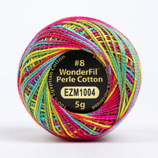 Wonderfil Eleganza™ 8wt Perle Cotton Thread Variegated - Bouncy Castle