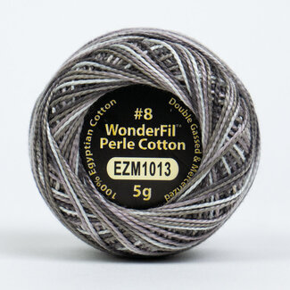 Wonderfil Eleganza™ 8wt Perle Cotton Thread Variegated - Patinated Leather