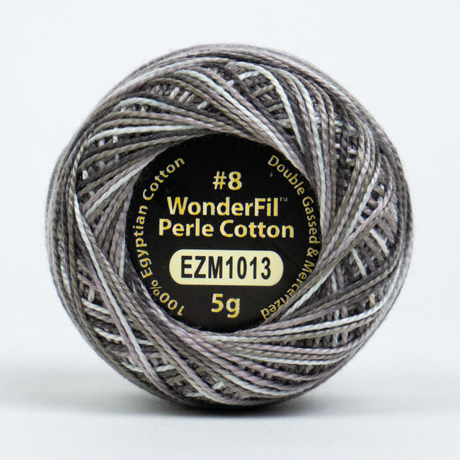 Eleganza™ 8wt Perle Cotton Thread Variegated - Patinated Leather