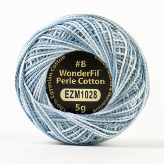 Wonderfil Eleganza™ 8wt Perle Cotton Thread Variegated - Arctic Wind