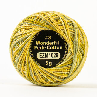 Wonderfil Eleganza™ 8wt Perle Cotton Thread Variegated - Desert Shrub