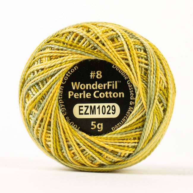 Eleganza™ 8wt Perle Cotton Thread Variegated - Desert Shrub