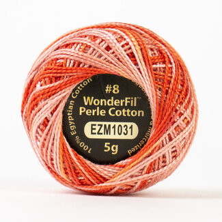 Wonderfil Eleganza™ 8wt Perle Cotton Thread Variegated - Opera House