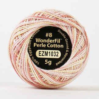 Wonderfil Eleganza™ 8wt Perle Cotton Thread Variegated - Dollhouse