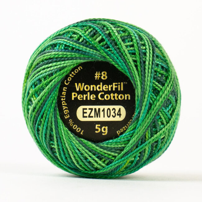 Eleganza™ 8wt Perle Cotton Thread Variegated - Canopy