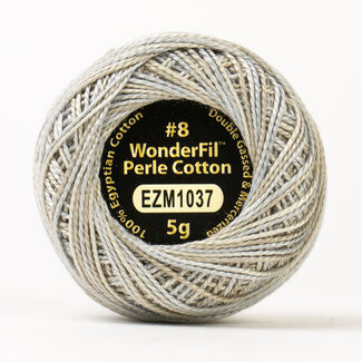 Wonderfil Eleganza™ 8wt Perle Cotton Thread Variegated - Shield Bearer