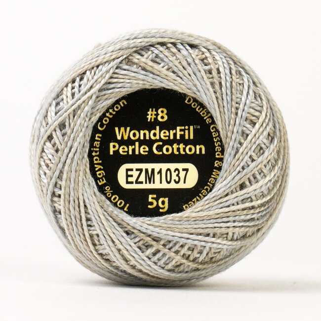 Eleganza™ 8wt Perle Cotton Thread Variegated - Shield Bearer