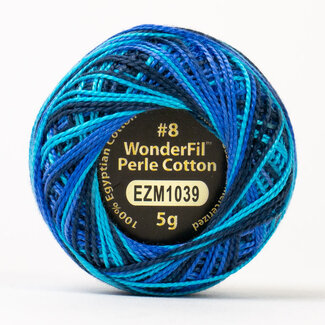 Wonderfil Eleganza™ 8wt Perle Cotton Thread Variegated - Space Station