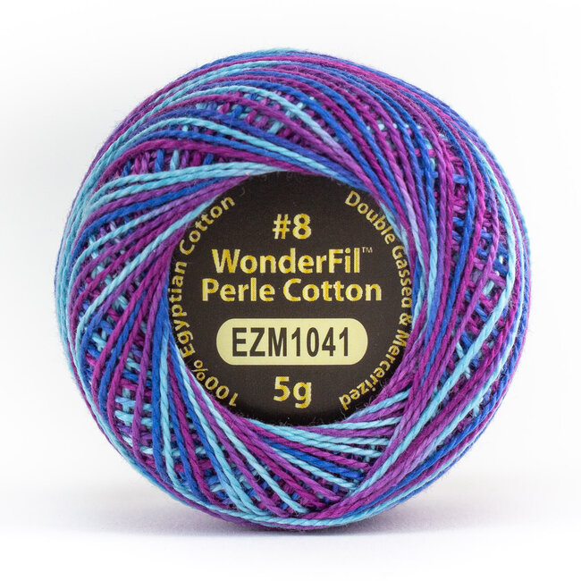 Eleganza™ 8wt Perle Cotton Thread Variegated - Enchantment