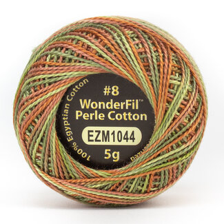 Wonderfil Eleganza™ 8wt Perle Cotton Thread Variegated - Fall Bounty