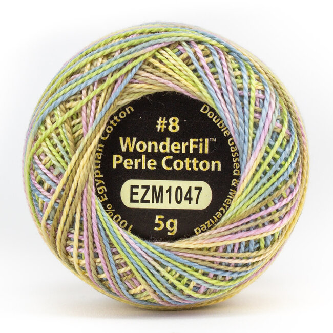 Eleganza™ 8wt Perle Cotton Thread Variegated - Egg Hunt