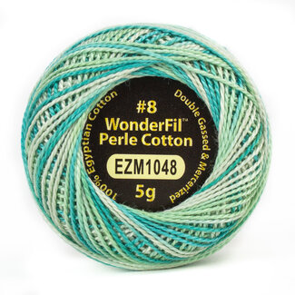 Wonderfil Eleganza™ 8wt Perle Cotton Thread Variegated - Lakefront