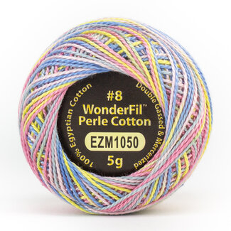 Wonderfil Eleganza™ 8wt Perle Cotton Thread Variegated - Piñata