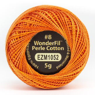 Wonderfil Eleganza™ 8wt Perle Cotton Thread Variegated - Traffic Cone
