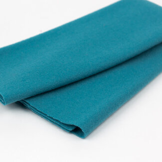 Wonderfil Merino Wool Fabric Fat 1/8 - Turquoise