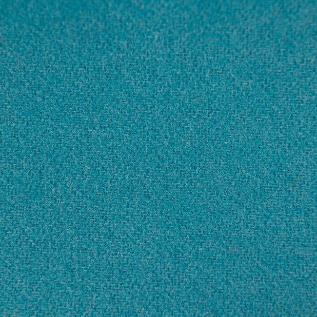 Merino Wool Fabric Fat 1/8 - Turquoise