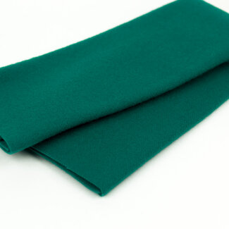 Wonderfil Merino Wool Fabric Fat 1/8 - Amazon Green
