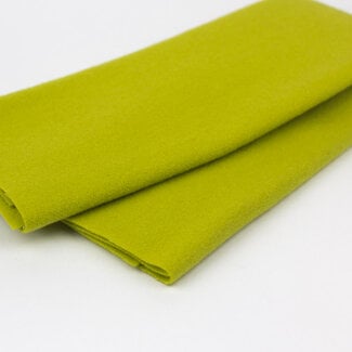 Wonderfil Merino Wool Fabric Fat 1/8 - Spring Leaf