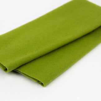 Wonderfil Merino Wool Fabric Fat 1/8 - Avocado