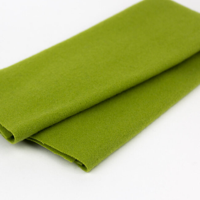 Merino Wool Fabric Fat 1/8 - Avocado