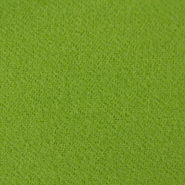 Merino Wool Fabric Fat 1/8 - Electric Lime