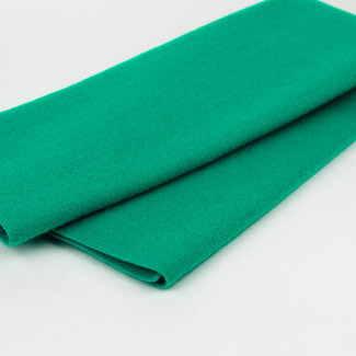 Wonderfil Merino Wool Fabric Fat 1/8 - Lagoon