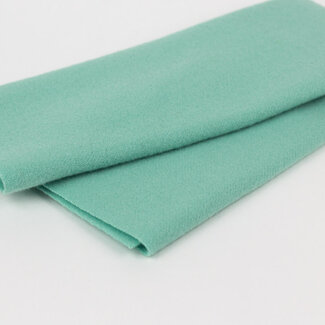 Wonderfil Merino Wool Fabric Fat 1/8 - Seaspray