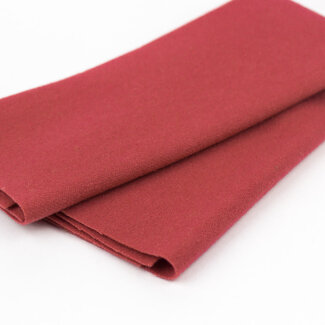 Wonderfil Merino Wool Fabric Fat 1/8 - Rhubarb