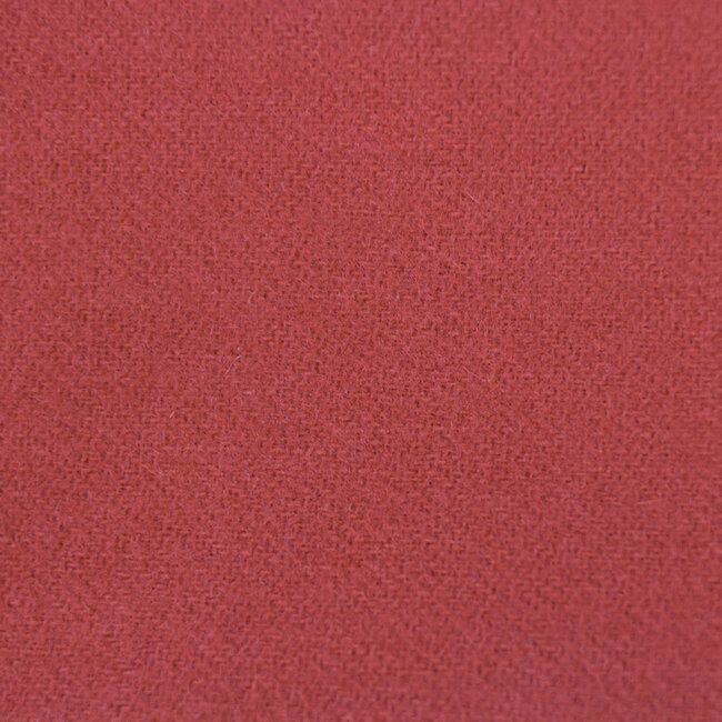 Merino Wool Fabric Fat 1/8 - Rhubarb