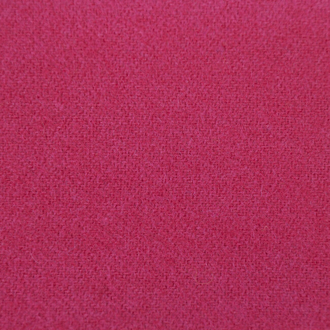 Merino Wool Fabric Fat 1/8 - Raspberry