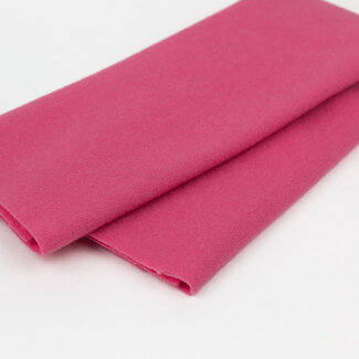 Wonderfil Merino Wool Fabric Fat 1/8 - Flamingo
